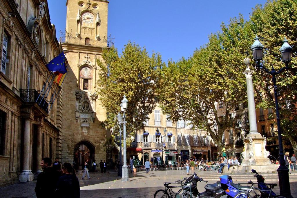 Cordeliers Centre ville Aix-en-Provence Chambre photo